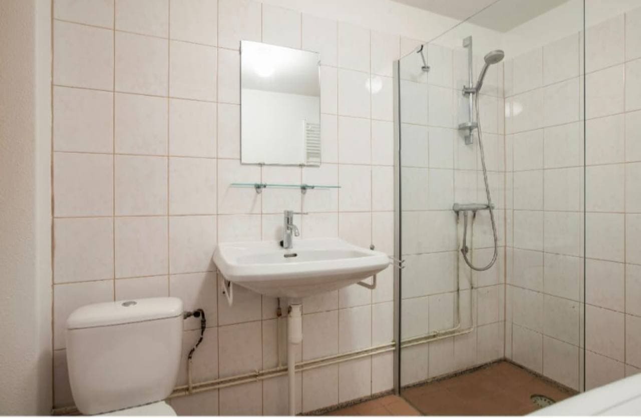 Badkamer in Gouda voor de renovatie