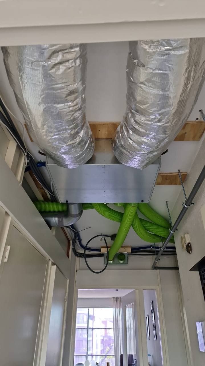 WTW-renovatie met CO₂-sturing in Schiedam